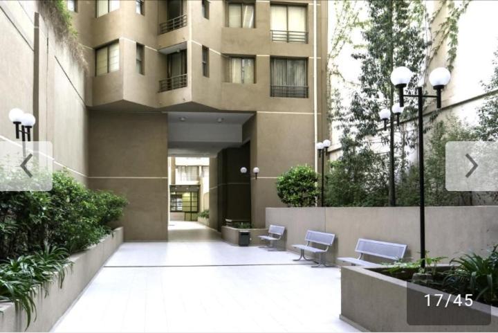 San Alonso Suite Apartments Santiago de Chile Bagian luar foto