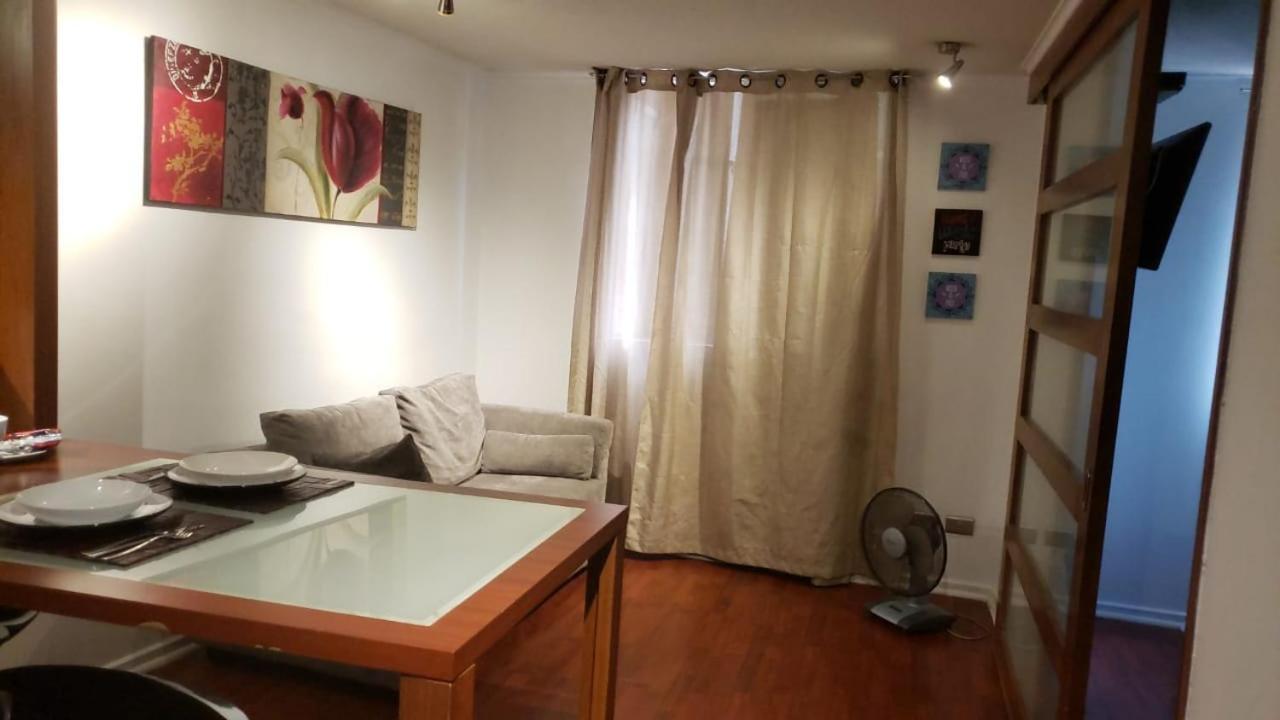 San Alonso Suite Apartments Santiago de Chile Bagian luar foto