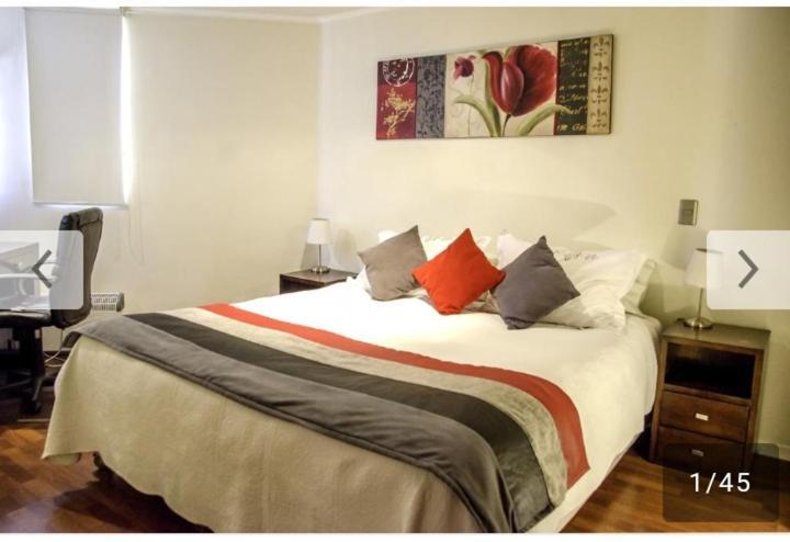 San Alonso Suite Apartments Santiago de Chile Bagian luar foto