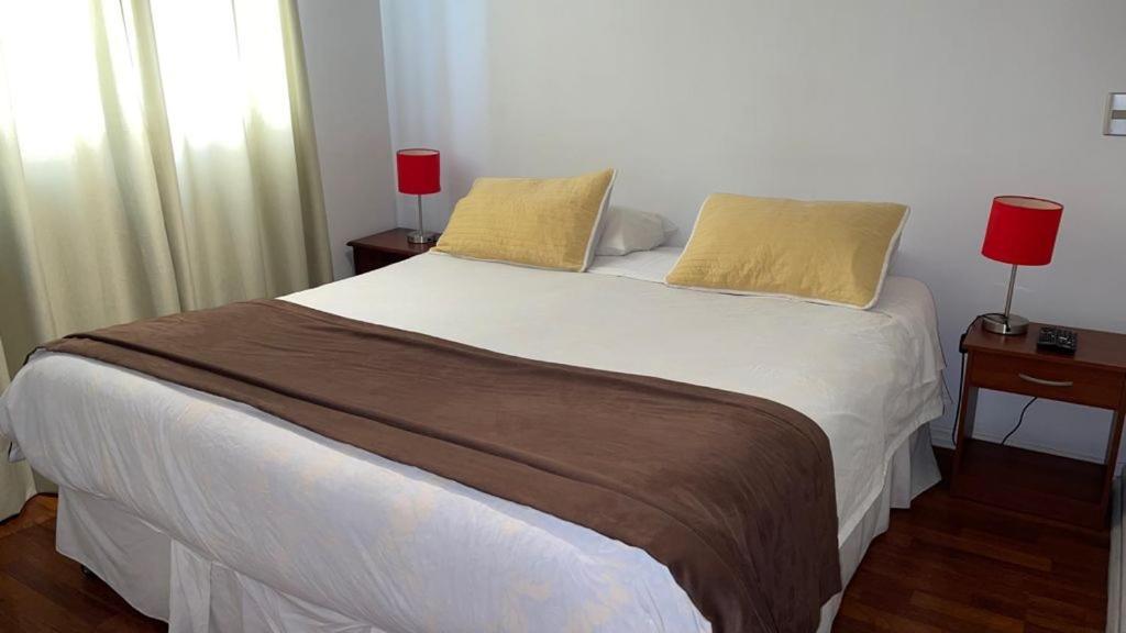 San Alonso Suite Apartments Santiago de Chile Bagian luar foto