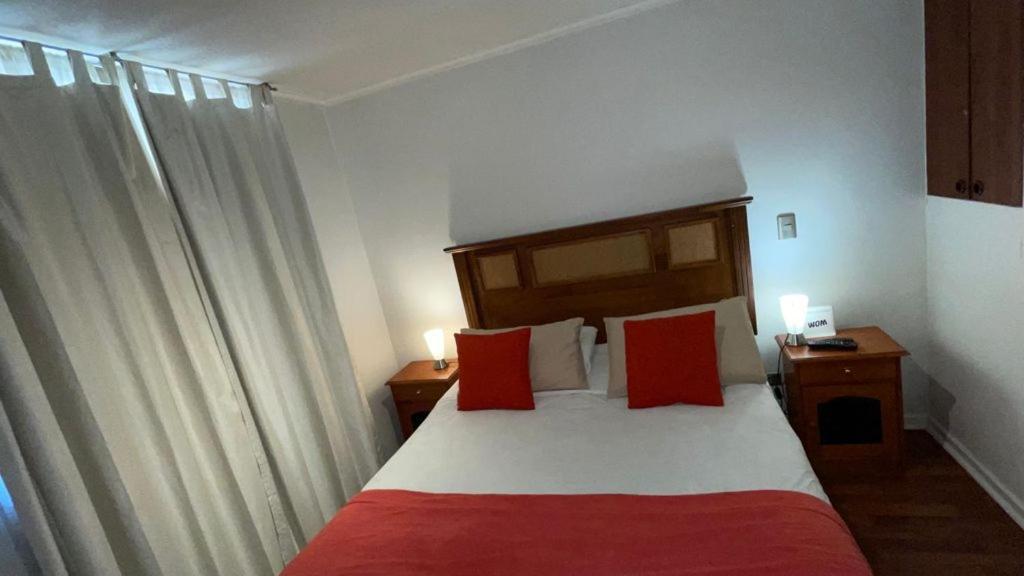 San Alonso Suite Apartments Santiago de Chile Bagian luar foto