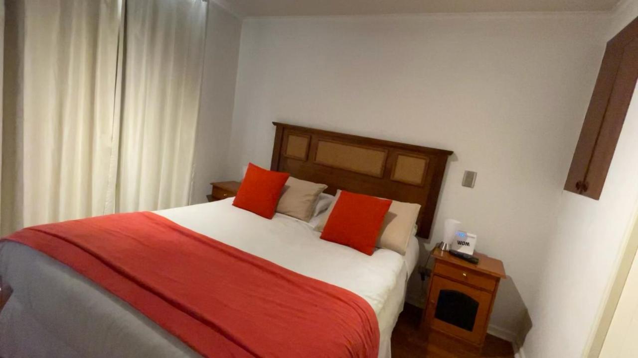 San Alonso Suite Apartments Santiago de Chile Bagian luar foto