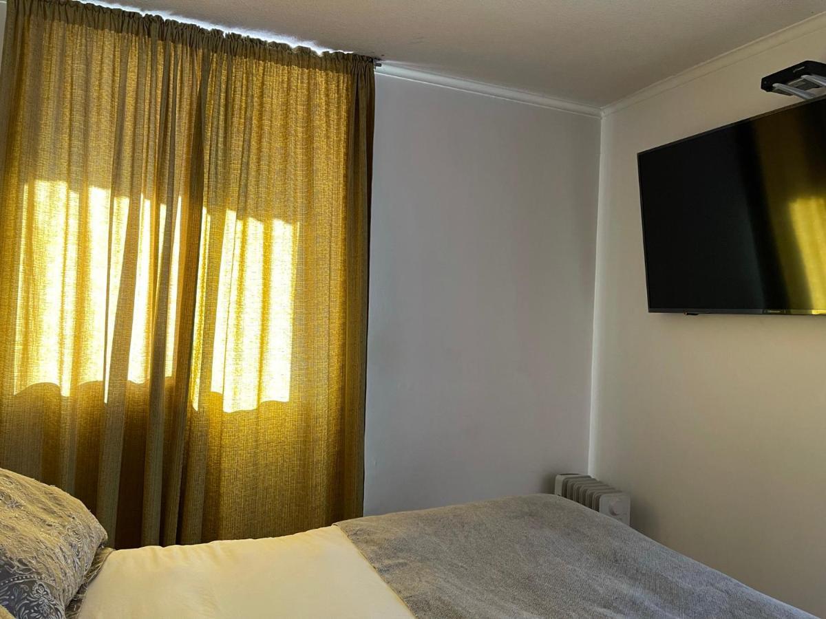 San Alonso Suite Apartments Santiago de Chile Bagian luar foto