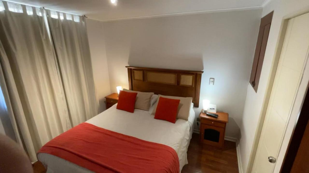 San Alonso Suite Apartments Santiago de Chile Bagian luar foto