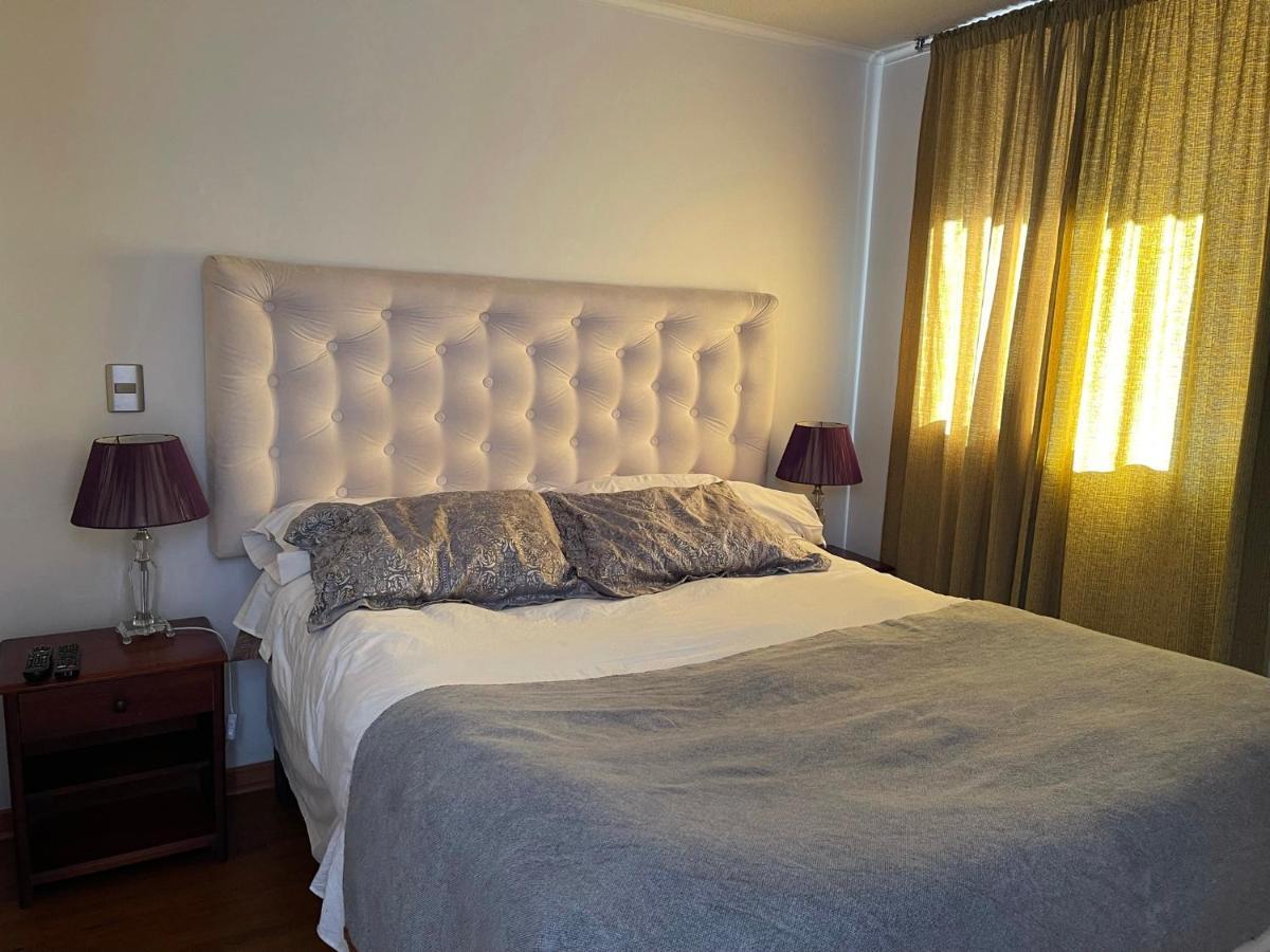 San Alonso Suite Apartments Santiago de Chile Bagian luar foto